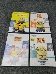 Despicable Me 1 2 3 & Minions DVD Set Illumination Animated Family Comedy Movie - Picture 1 of 11