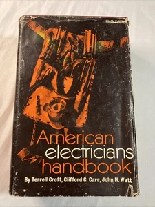 American Electrician's Handbook by Terrell Croft Clifford Carr John Watt 1970 - Imagen 1 de 11