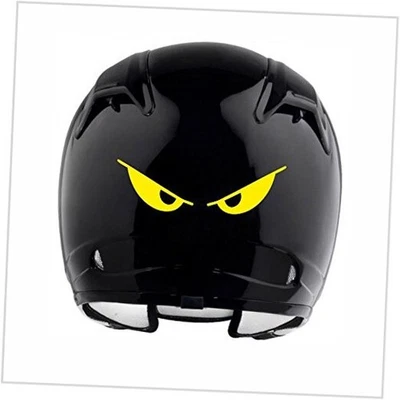 Evil Eyes No Fear Motorcycle Biker Helmet Reflective Decal Sticker M2 5 1/2" X  - Image 1 of 2
