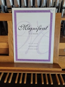 * Guilmant, Hrsg. Lovelace: Magnificat G-Dur; Orgel (Augsburg) - Bild 1 von 1