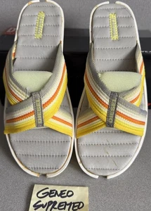 Diesel Joao Flip Flops Sandals Slides Mens Size 11 Brand New Box Yeezy Benassi - Picture 1 of 16