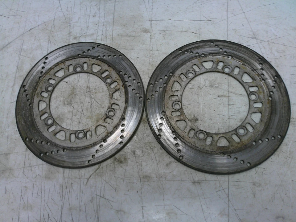 1984-1986 Kawasaki Ninja 900 GPZ900R ZX900A передний левый правый тормоз дисковые роторы - Изображение 1 из 4