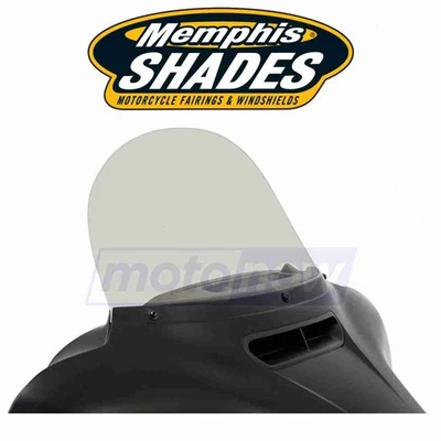 Memphis Shades Standard Windshield for 2014-2020 Harley Davidson FLHX lm - Image 1 of 4