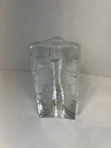 Skandinavisches Iittala Glas Finnland ARKIPELAGO Eisblock Kerzenhalter Dreieck - Bild 1 von 5