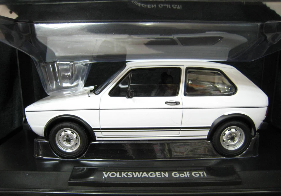 VW VOLKSWAGEN GOLF I FASE 1 GTI 1977 BLANCO NOREV 188484 1/18 - Imagen 1 de 1