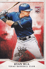 Ryan Rua 2015 Panini MLB Card #178 Texas Rangers R/C+ Free Mystery Card