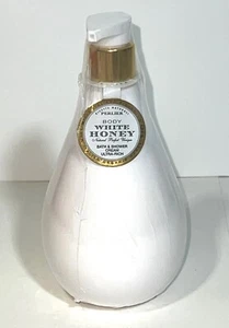Perlier Body weiß Bio Miel Honig Bad Duschcreme 16,9 flüssige Unzen Pumpe Italien - Bild 1 von 5