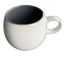 Orly Maison Speckled Gray Rounded Coffee Cup Mug