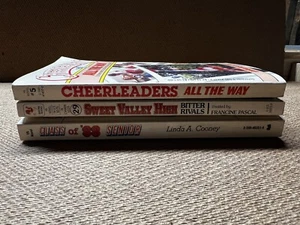 Class of '88 - Sweet Valley High Bitter Rivals PASCAL COONEY 1985 PB vtg Lot - Picture 1 of 3