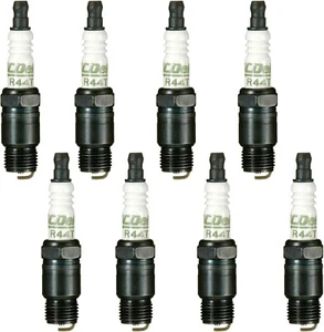 New Genuine GM ACDelco Spark Plugs R44T Set Of 8 - Picture 1 of 1