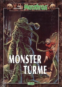 DAN SHOCKERS-MACABROS-Bd.29: MONSTERTÜRME-Grusel & Horror-neu-OVP - Picture 1 of 1