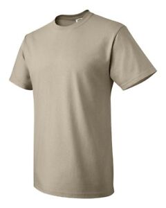 Fruit of the Loom HD Cotton Short Sleeve Plain Blank T-Shirt S-6XL - 3930R