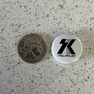 Stellar Kart Pop Punk Band From Phoenix Az Promo Pinback Button #45354 - Picture 1 of 2