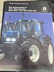 New Holland Series 40 - 5640-8340 tractor  4 Page Brochure 1996