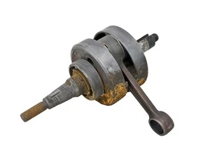 78 Yamaha DT125 DT 125 Crankshaft Crank Shaft Asy - Picture 1 of 11