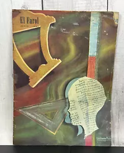 El Farol June 1947 Luis E. Mejias Donzella Cover Creole Petroleum Esso Caracas - Picture 1 of 5
