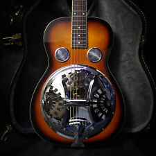 Gold Tone Paul Beard Signature Series Resophonic Dobro Guitar w/ Case for sale