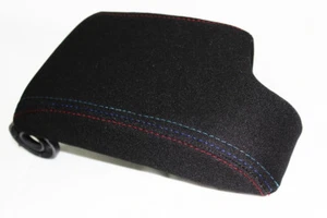 Fit 98-06 BMW E46 M Type Stitch Automotive Fabric Center Console Cover Protector - Bild 1 von 1