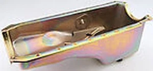 Big Block Chevy Raw steel Oil Pan 1965 - 1986 396 427 454 chevrolet cid stock - Picture 1 of 1