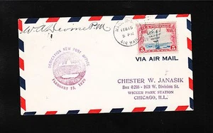 Madison WI Post Office Dedication Post Master Signed 1929 Air Mail C11 Cover z7 - Picture 1 of 2
