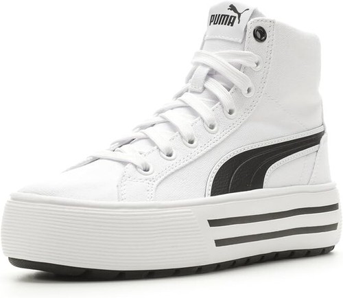 Scarpe casual Puma Kaia 2.0 Mid Platform giovani ragazze bianche sneakers 39443301