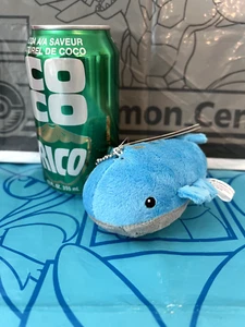Pokémon Center Pokemon Petit Wailord Mascota Peluche Llavero 2014 Japón LEGÍTIMO - Imagen 1 de 7