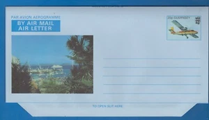 BRIEFMARKEN GUERNSEY - Aerogramm, Meer, 20p-** - Bild 1 von 1