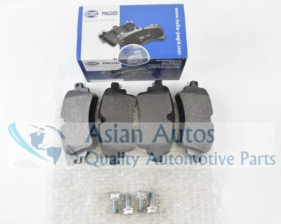 Pastillas de freno traseras y sensor PAGID para Audi A4 2017-2020 Foto 1 de 2