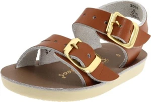 Sun-San Saltwater Girls Sandal Surfer Tan 6 - Picture 1 of 3