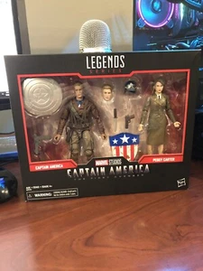 Hasbro Marvel Legends Series Captain America: The First Avenger 6" IN HAND - Picture 1 of 6