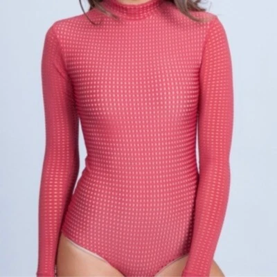 Nova Roupa de Banho Acacia Ehukai Malha de Lichia Rashguard Pequena - Imagem 1 de 4