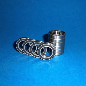 10 Kugellager 6902 / 61902 2RS / 15 x 28 x 7 mm - Bild 1 von 3