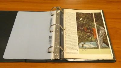 Lot of 60 Vintage Golf Autographs In Binder From 1970s HOFs Stars Dec. Men Women - Image 1 of 4