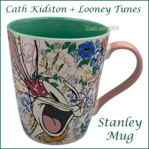 Cath Kidston x Looney Tunes Bugs Bunny & Blooms Stanley NEW - Picture 1 of 24