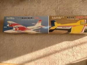 TETRA Radio Control Airplane Twin Mariner-15SR NOVA-ACRO-50 W/BOX F/S FEDEX - Picture 1 of 8