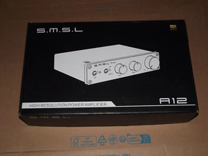 SMSL A12 High Resolution Power Amplifier - Neu! - Bild 1 von 2