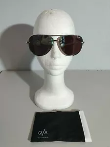 Gafas de sol QUAY x DESI "HIGH KEY" plata 64-14 120, Lens Cat. 3 A - Imagen 1 de 7