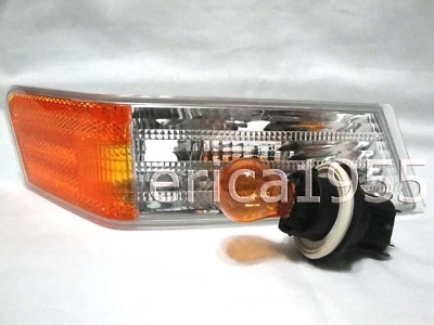 Luz de estacionamiento señal de giro de esquina delantera lado del pasajero para Patriot 2007-2017 Foto 1 de 3