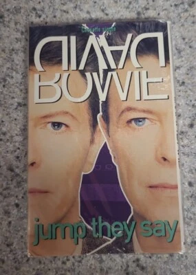 David Bowie - Jump They Say Cassette Single SEALED  - Image 1 of 4