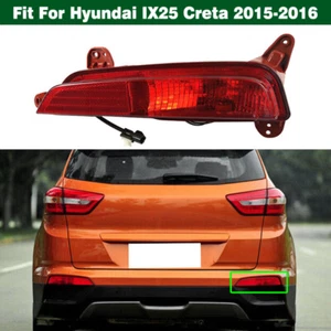 Right Rear Bumper Fog Light Brake Lamp Housing For Hyundai IX25 Creta 2015-2016 - Picture 1 of 7