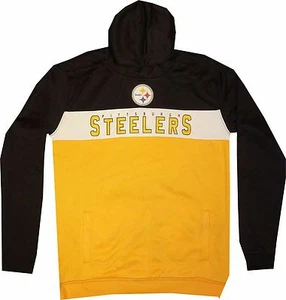 Pittsburgh Steelers Youth Performance Level Hoodie Sweatshirt Youth 8-20 NEW tag - Picture 1 of 3
