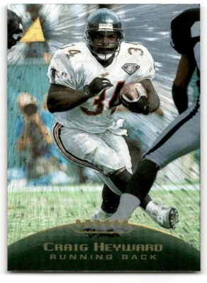 1995 Pinnacle Craig Heyward #35 Atlanta Falcons - Image 1 of 2