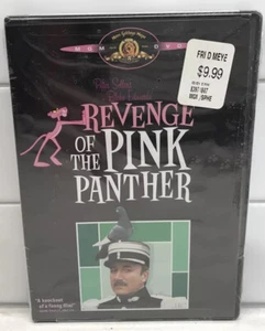 Blake Edwards Revenge Of The PINK PANTHER (1978) Peter Sellers Brand New Sealed - Imagen 1 de 6