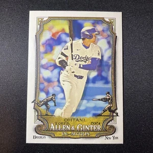 2024 Topps Allen & Ginter #IA-21 Shohei Ohtani In Action SP Case Hit Dodgers - Picture 1 of 2