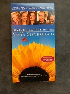 Divine Secrets of the Ya-Ya Sisterhood (VHS, 2002) - Picture 1 of 2