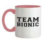 Team Bionic - Ceramic Mug - Gladiator TV Game Show Name Contender