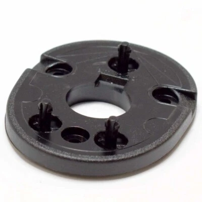 Attwood Boat Snap-on Light Base 3300-1 | Black 1/4 Inch Light Connection - Image 1 of 4