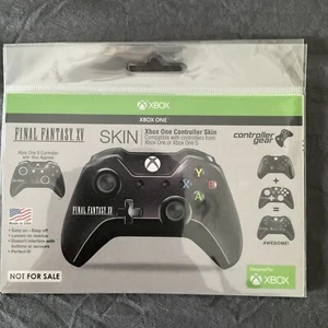 Final Fantasy 15 XV 2016 GameStop Expo Promo Xbox One XB1 Controller Skin - Picture 1 of 2