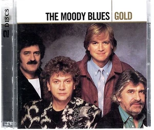 Canadá 2005 Rock CD THE MOODY BLUES: DORADO - Imagen 1 de 1