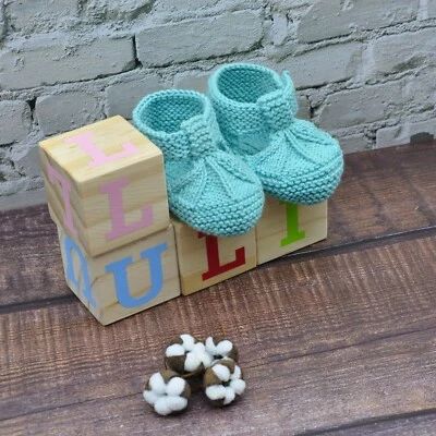 Patucos  para Bebé - HECHO A MANO - Imagen 1 de 4